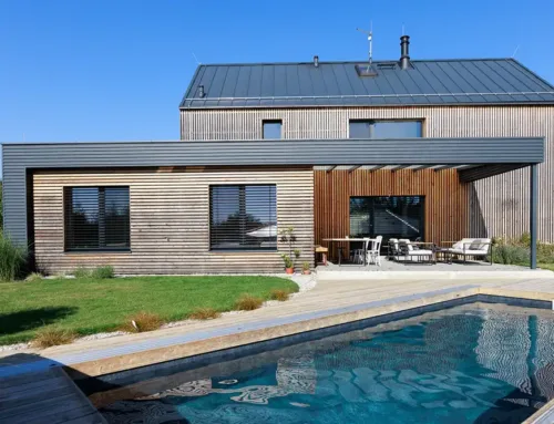 Ein Haus mit eigenem Gesicht