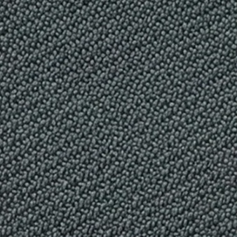 Nahaufnahme einer strukturierten, dunkelgrauen, kieseligen Oberfläche.