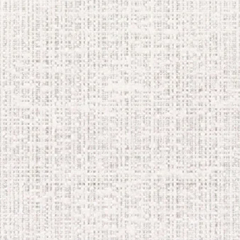 Hellgrauer, strukturierter Stoff mit dezentem, kreuzweise gewebtem Muster.